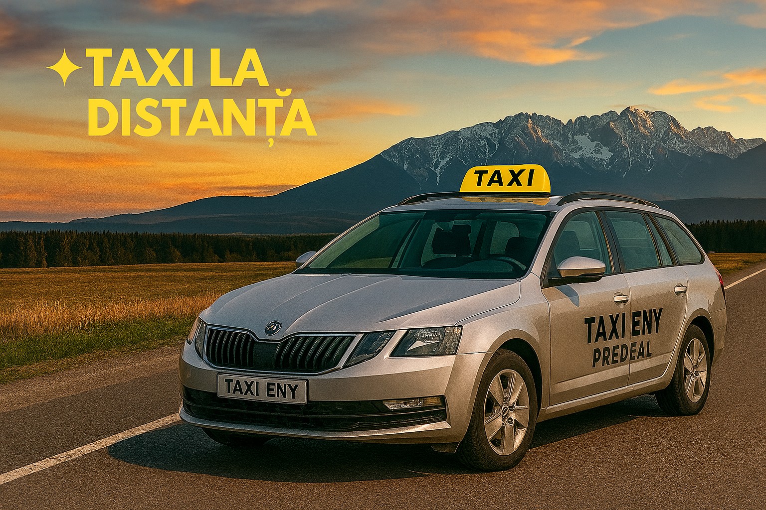 Taxi interurban și național