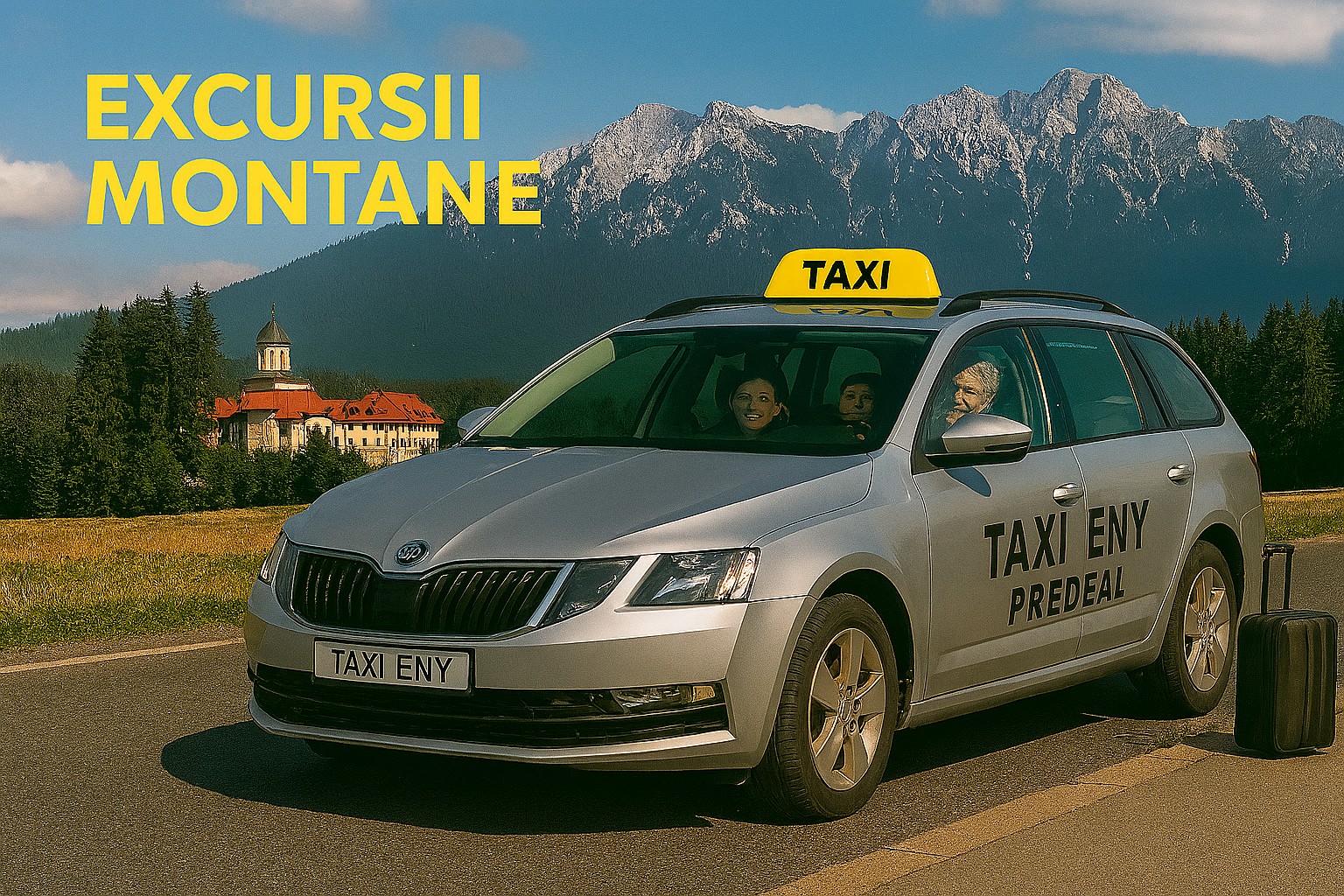 Excursii montane organizate din Predeal